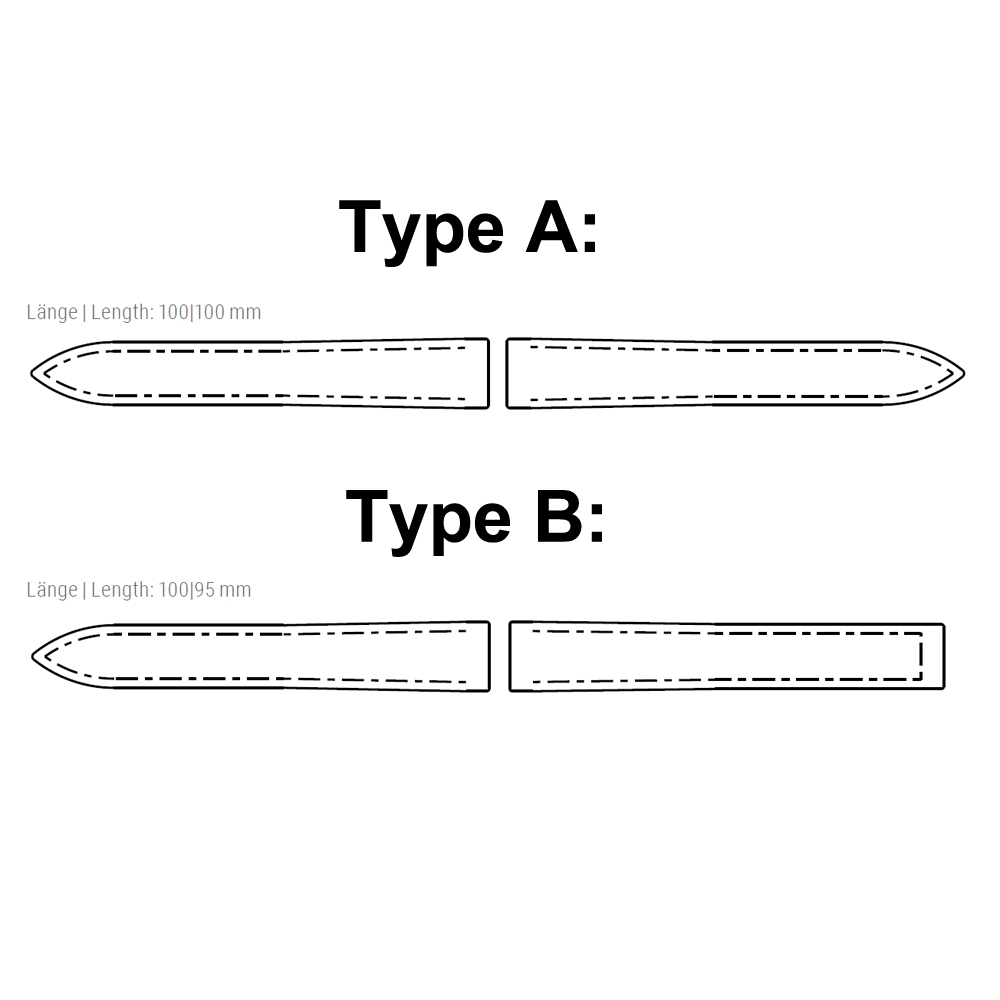 Horlogeband voor Cartier Tank met Vouwsluiting - Hirsch Savoir Louisiana Alligator Glanzend Zwart