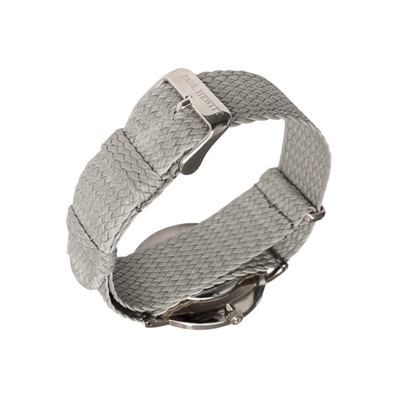 Paul Hewitt Perlon Horlogeband Groen 20mm